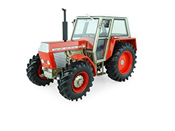Zetor Crystal 8045 4wd - Rood/Goud